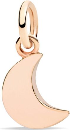 Dodo CIONDOLO LUNA ORO ROSA