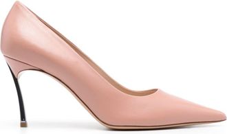 Casadei 80mm Blade pumps - women - Calf Leather/Calf Leather/Calf Leather - 37 - Pink