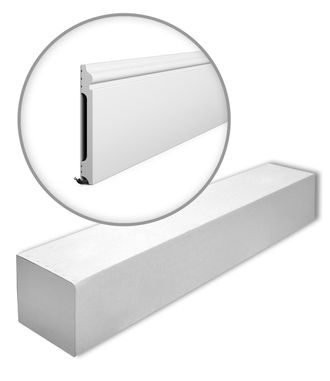 NMC Nmc - Fl17-box Wallstyl Noel Marquet 1 Caja 7 Piezas Z&oacute;calo Dise&ntilde;o Atemporal Cl&aacute;sico Blanco 14 M