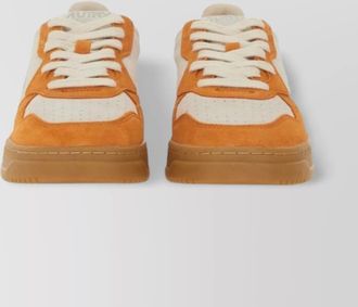 Autry leather low-top sneakers