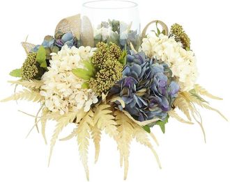 Creative Displays Inc. Fall Bundle With Wreath & Candleholder Centerpiece