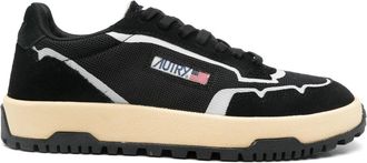 Autry Wildpace Low Sneakers - Heren - Sneakers - Zwart - 46 EU - Katoen - Schoenen