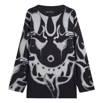 adidas x Y-3 Chito Graphic T-Shirt Asia Sizing Black KQ8582