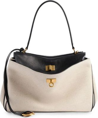 Balenciaga Mujer, Bolsos, Beige, Talla: ONE Size