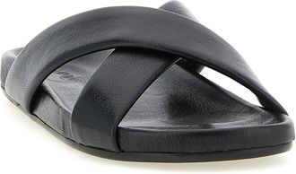 Saint Laurent Nichols Sandal - Black