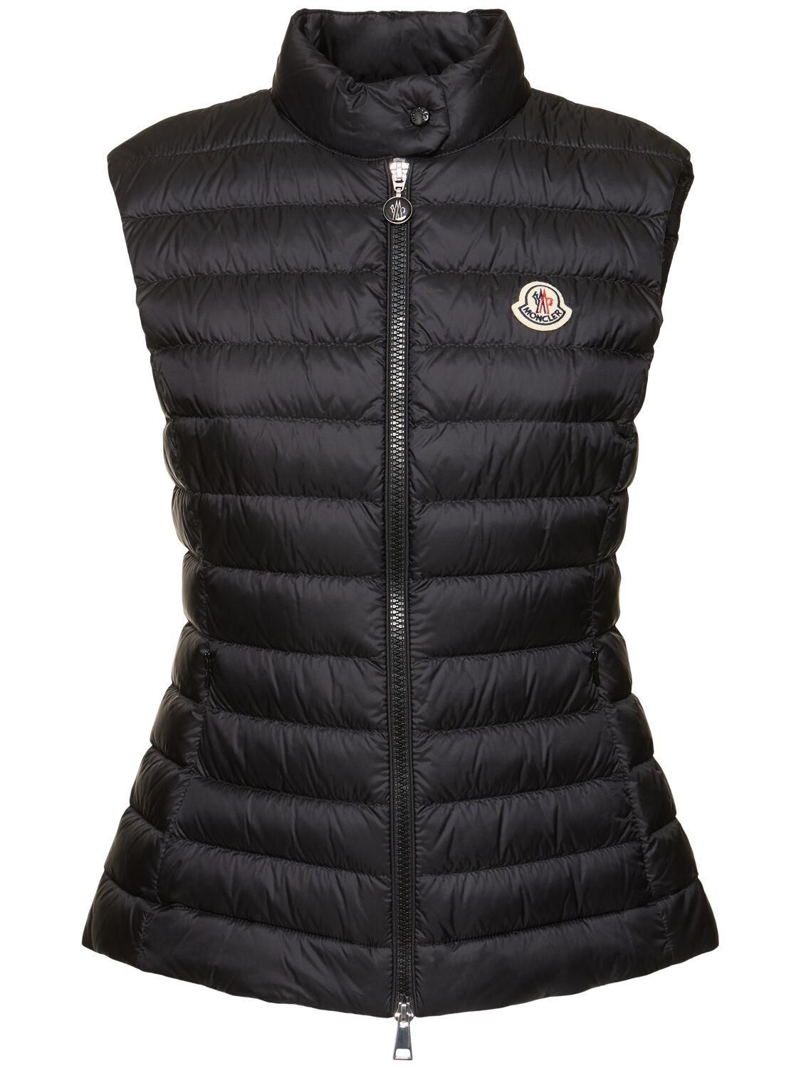 Moncler: Black Down Vests now up to −27% | Stylight