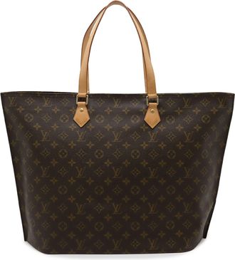Louis Vuitton Monogram Monogram Shoulder Bag Tote Bag (Pre-Owned)