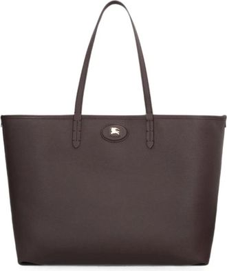 Burberry Tassen, Dames, Bruin, ONE Size, Leer, Tote Bag