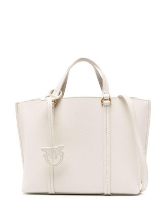 Pinko Borsa tote con logo - Toni neutri