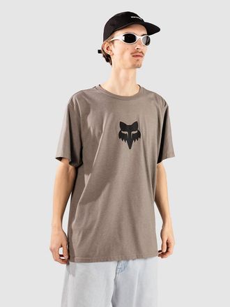 Fox Fox Head 195 Original T-Shirt grigio