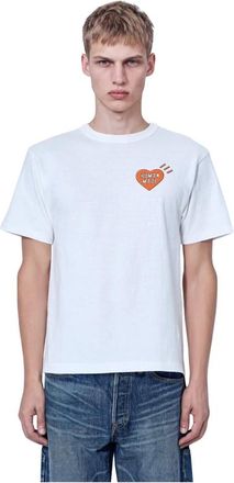 Human Made T-shirt con motivo logo - - Tops - Uomo - Bianco - L