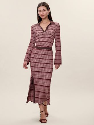 Rebecca Taylor Laine Sweater Skirt