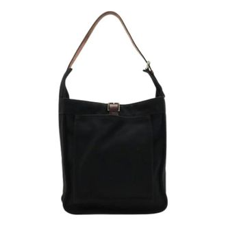 Herm&egrave;s Pre-owned Shoulder Bag - Dames - Pre-owned - Zwart - Maat: ONE Size