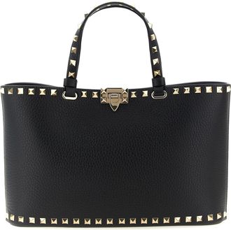 Valentino Garavani rockstud Small Shopping Bag