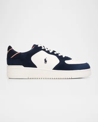 Polo Ralph Lauren Men & apos;s Masters Court Low-Top Sneakers