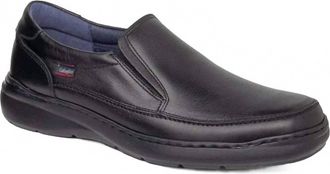Callaghan Mens Graso Loafers In Black