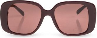 Tory Burch Ty 7223U Zonnebrillen - Dames - Zonnebrillen - Rood - 53 MM - Accessoires