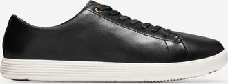 Cole Haan Womens Grand Crosscourt Sneakers - Black Size 10.5