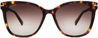 Polar GOLD 105 Polarized 428 Womens Sunglasses Tortoiseshell Size 56
