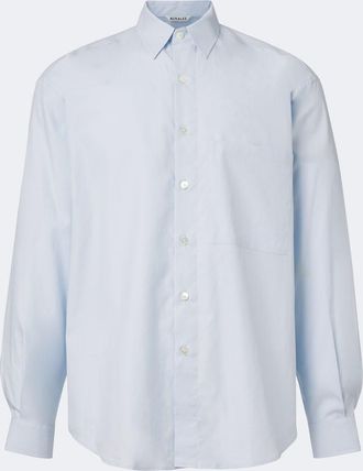 Auralee Camicia in popeline di cotone