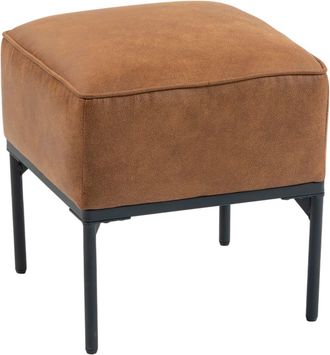 HOMCOM Reposapi&eacute;s 40x40x46 cm marr&oacute;n