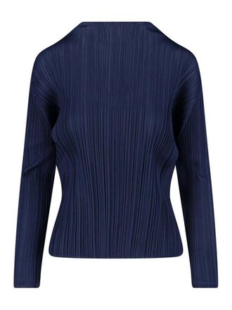 Pleats Please Issey Miyake Pleated Top
