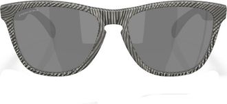 Oakley Frogskins Prizm Black Square Mens Sunglasses OO9013 9013M0 55