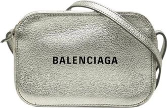 Balenciaga Pre-owned Everyday XS Camera Bag - - Pre-owned - Donna - Grigio - ONE SIZE