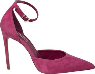 NCUB Hoge Hakken Pumps Decollete - Dames - Pumps - Roze - 37 EU - Schoenen