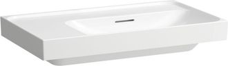 Laufen Laufen - Meda Lavabo, Empotrable, 800x460mm, Repisa Izquierda, Sin