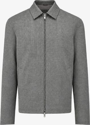 Genti Shirtjacket Viper | Grijs