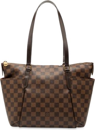 Louis Vuitton 2015 Damier Ebene Totally PM tote bag - Brown
