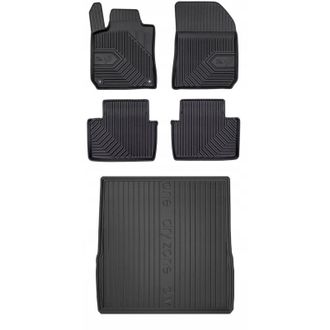 OEM Set 77 Alfombrillas De Goma Y Alfombrilla Peugeot 308 2 Familiar 2013-2021 Bwb