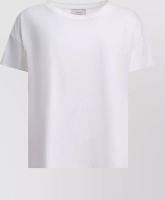 Loulou Studio short sleeve round neck plain top