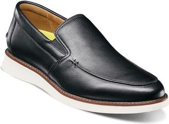 Florsheim Launch Venetian Loafer - Wide Width Available in Black Multi at Nordstrom, Size 10.5