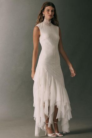 De La Vali x Anthropologie Weddings Morwen Maxi Dress
