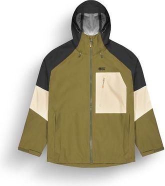 Picture Abstral + 2.5L Jacket Regenjacke für Herren | oliv