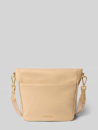 Bogner Umh&auml;ngetasche mit Label-Detail Modell klosters neve juna in Hellbraun, Gr&ouml;&szlig;e 1