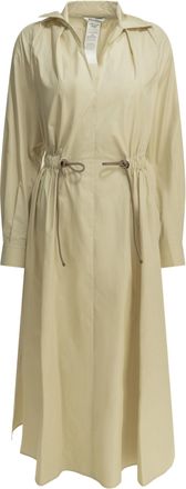 Max Mara Long Chemise Kleid