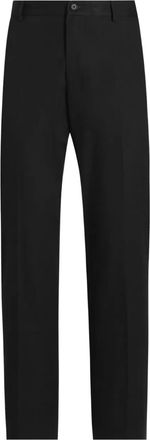 Dolce & Gabbana Broek met knopen - Zwart