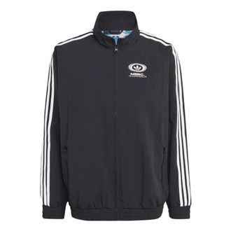 adidas x No Sleep Rave Club Track Top Asia Sizing Black IL4969