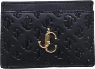 Jimmy Choo London Pre-owned Card Case - - Pre-owned - Donna - Nero - ONE SIZE