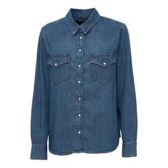 Levi's Camicia Western - - Blouses & Shirts - Donna - Blu - L