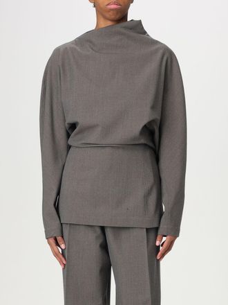 Bottega Veneta Top BOTTEGA VENETA Woman color Grey