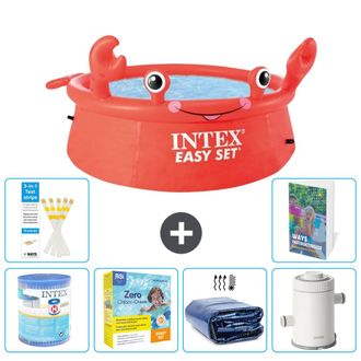 Intex Piscina Easy Set Redonda - Cangrejo - 183x51 Cm - 7-piezas S65