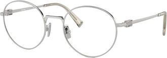Miu Miu Glasses, female, Gray, Size: 52 MM MU 52Xv Optical Frame