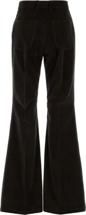 Ferragamo Darkexpresso Trousers - Black