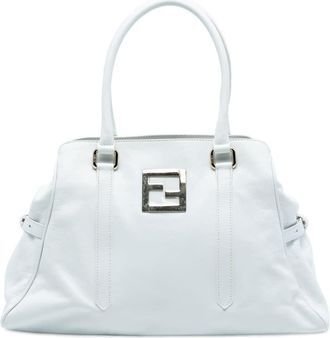 Fendi Pre-owned Fendi Leather FF Tote Ladies 8BN231 FZC 2415 118