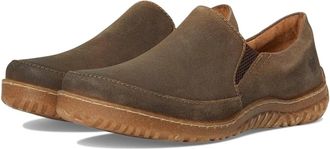 Born Breck Loafer Womens Taupe Leather Slip On Comfort Shoes ZOGG3584