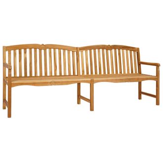 vidaXL Banco Tallado A Mano En Forma De Rosa 228 X 61 X 94,5 Cm Vidaxl